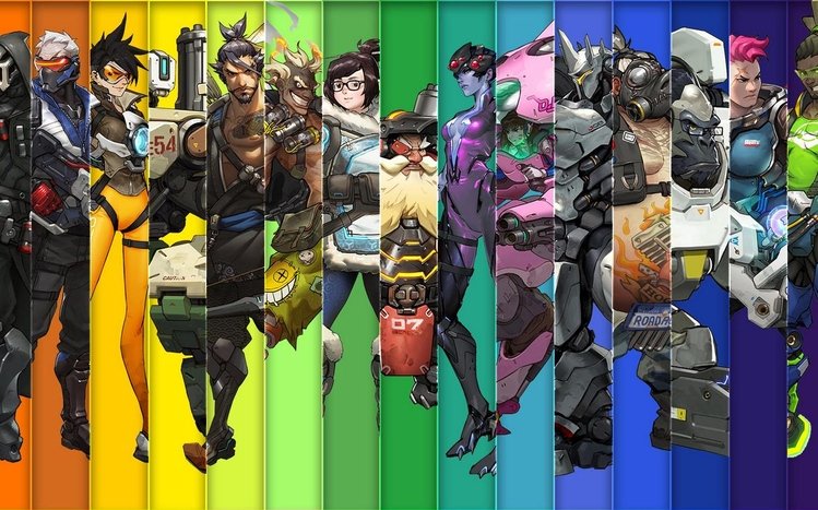 Mei (Overwatch) Theme screenshot #12