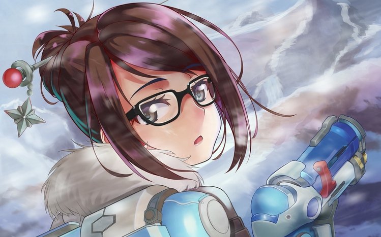 Mei (Overwatch) Theme screenshot #14