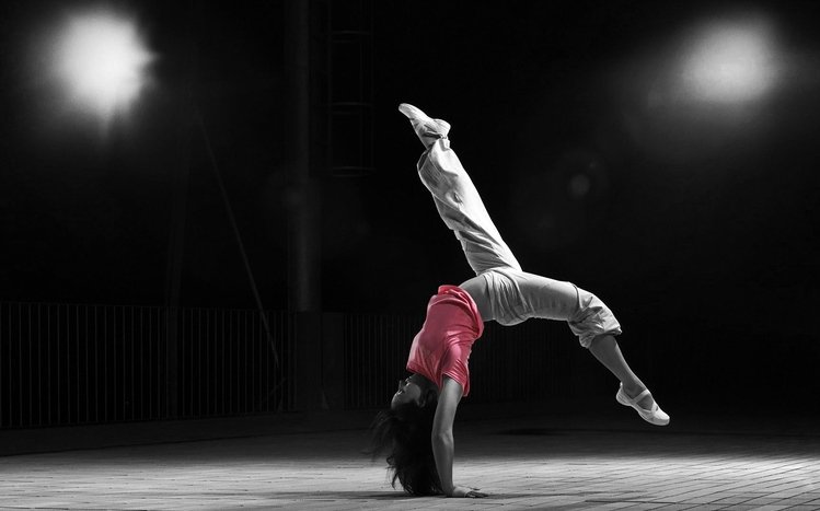 Sport Girl Theme screenshot #8