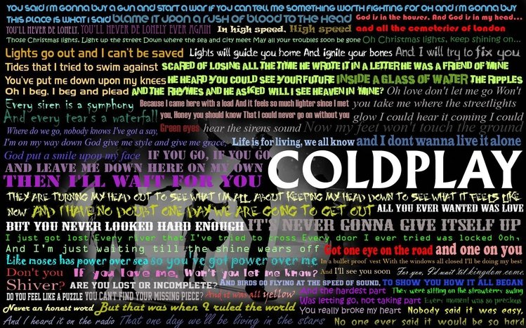 Coldplay Theme screenshot #3
