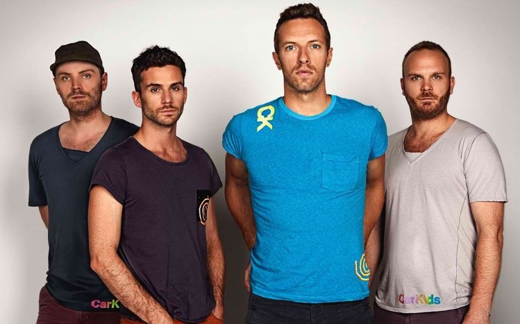 Coldplay Theme screenshot #13