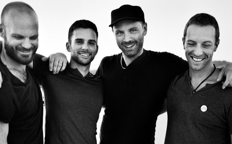 Coldplay Theme screenshot #14