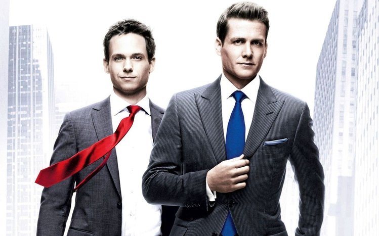 Suits Theme screenshot #10