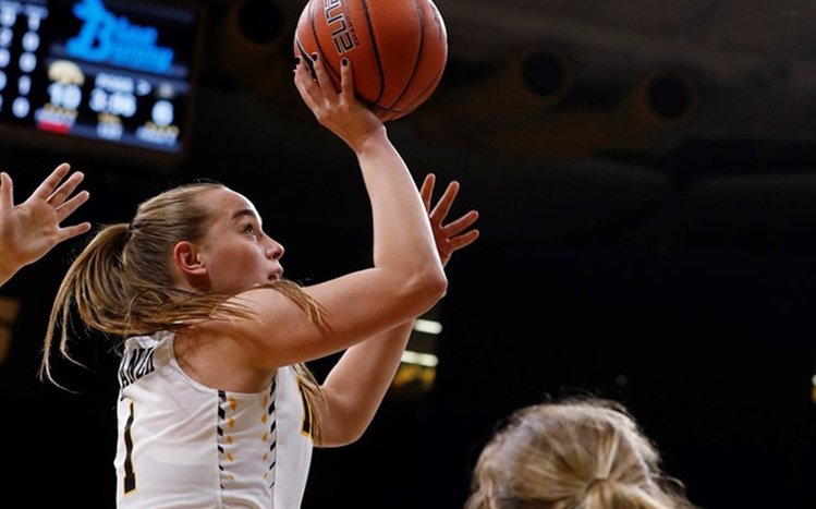 Girl Basketball Theme screenshot #1