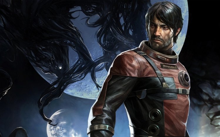 Prey Theme screenshot #8