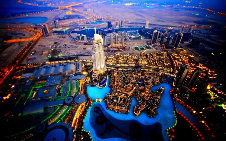 Dubai Windows 10 Theme Themepack Me