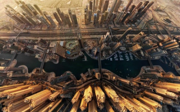 Dubai Theme screenshot #6