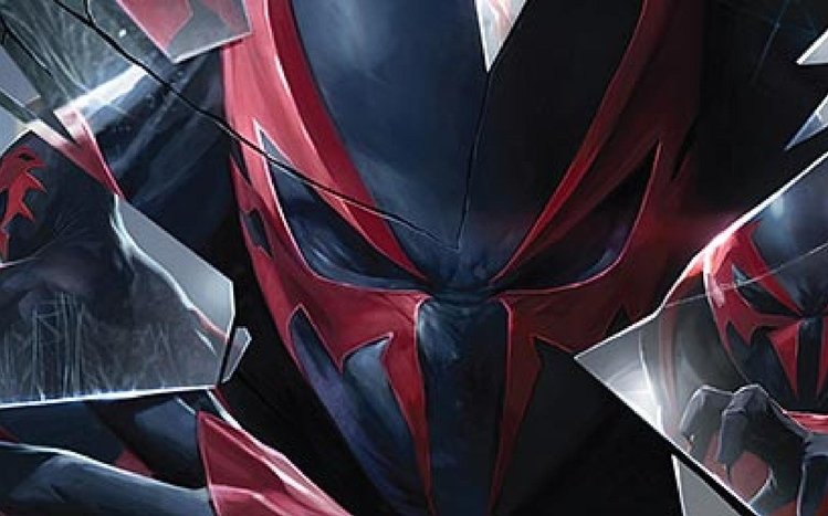 Spider-Man 2099 Theme screenshot #3
