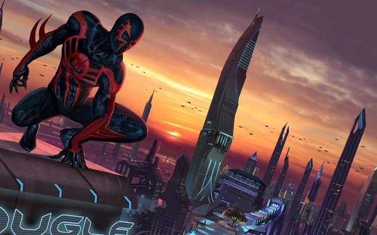 Spider-Man 2099 Theme screenshot #5