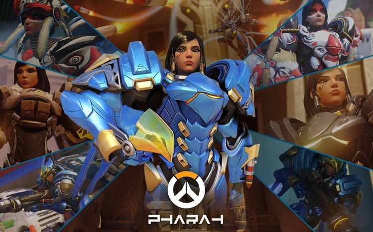 Pharah (Overwatch) Theme screenshot #6