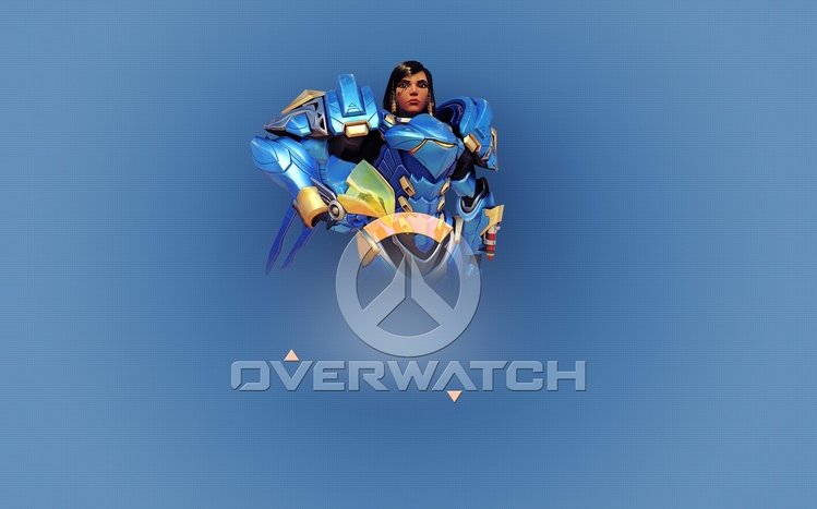 Pharah (Overwatch) Theme screenshot #2