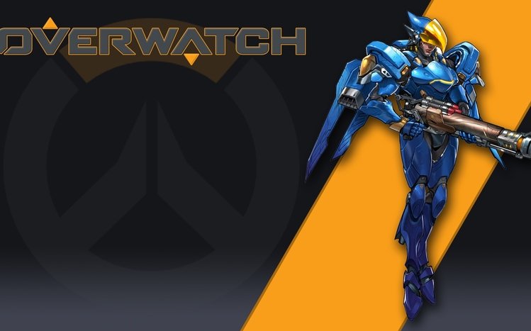 Pharah (Overwatch) Theme screenshot #9