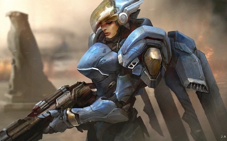 Pharah (Overwatch) Theme screenshot #11