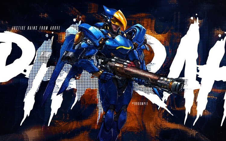 Pharah (Overwatch) Theme screenshot #15