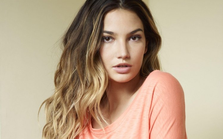 Lily Aldridge Theme screenshot #3