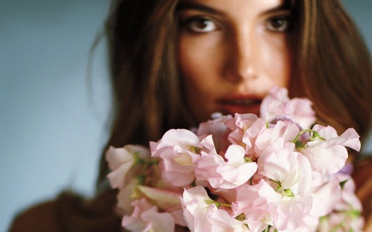 Lily Aldridge Theme screenshot #1