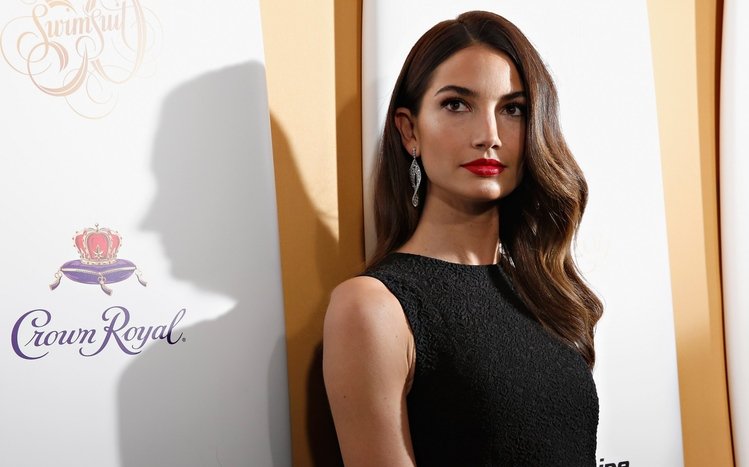 Lily Aldridge Theme screenshot #8