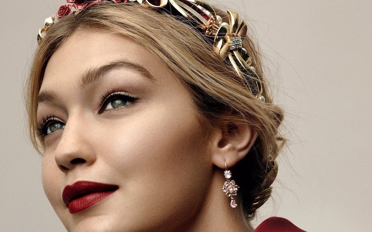 Gigi Hadid Theme screenshot #5