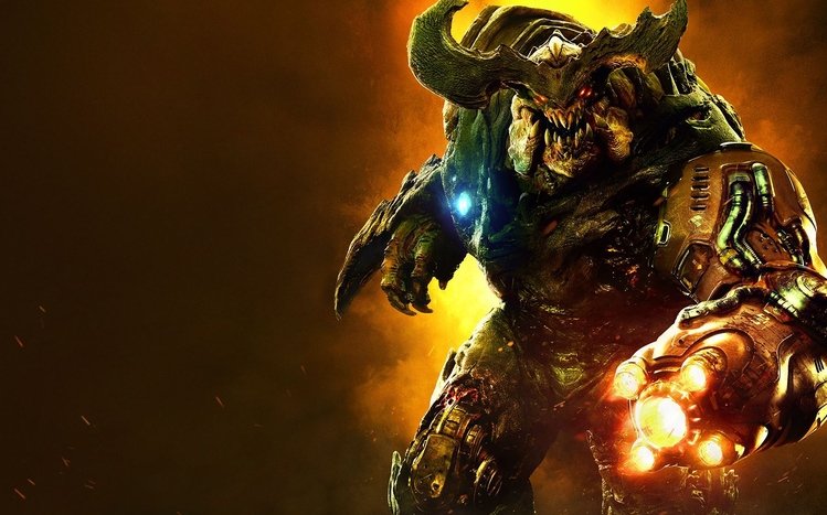 Doom Theme screenshot #7