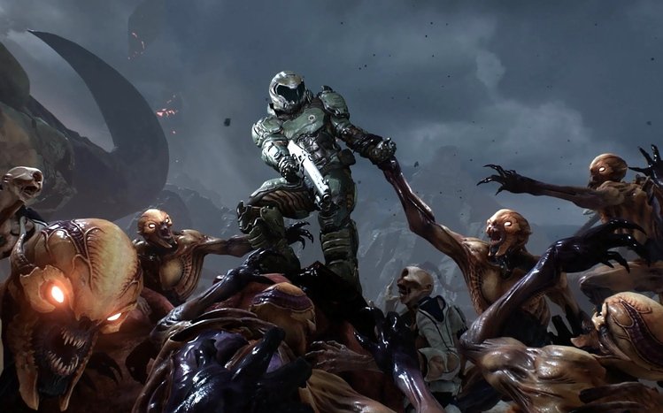 Doom Theme screenshot #9