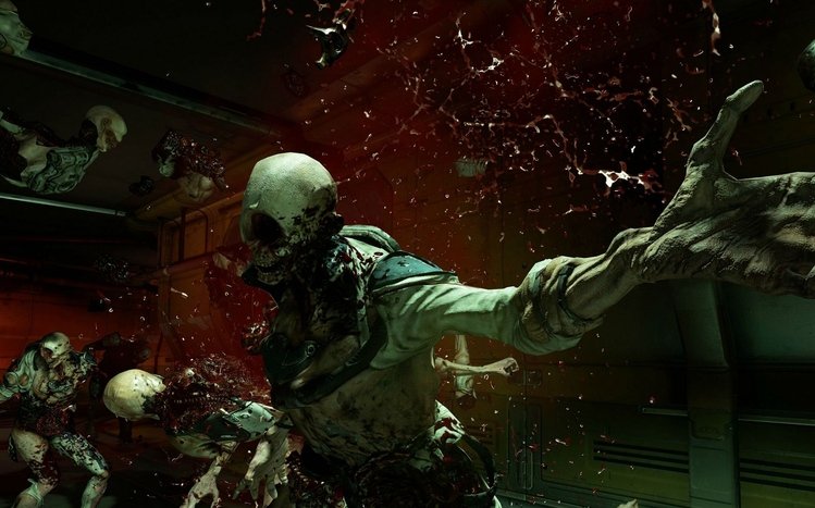 Doom Theme screenshot #2