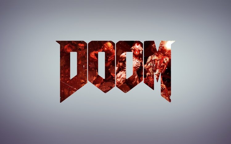 Doom Windows 11/10 Theme - themepack.me