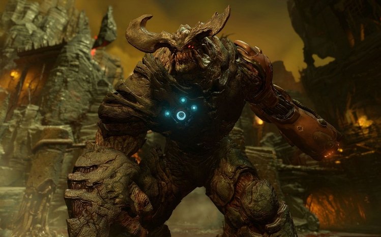 Doom Theme screenshot #3