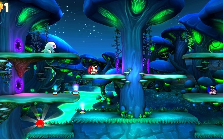 Muffin Knight Theme screenshot #1