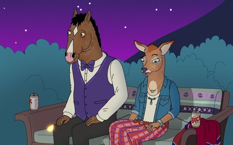 BoJack Horseman Theme screenshot #4