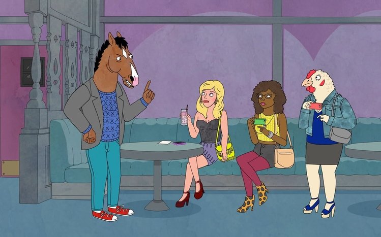 BoJack Horseman Theme screenshot #6