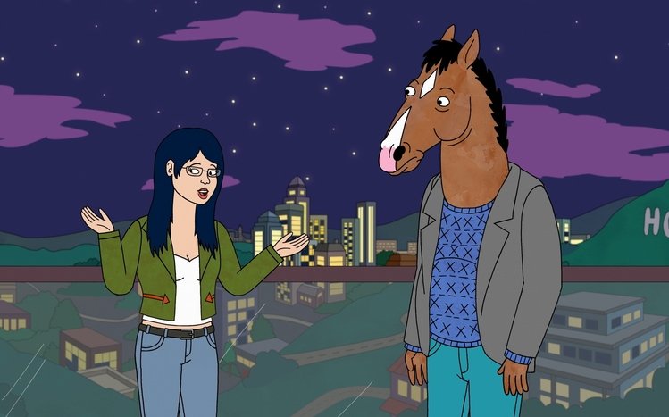 BoJack Horseman Theme screenshot #5