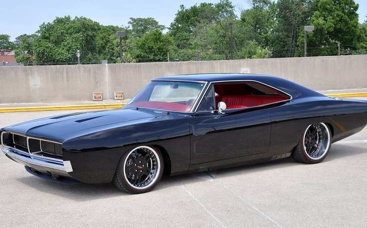 Dodge Charger Theme screenshot #2