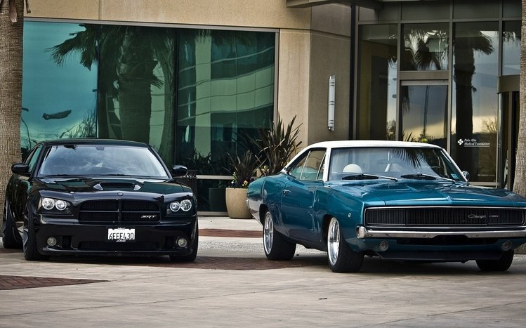 Dodge Charger Theme screenshot #8