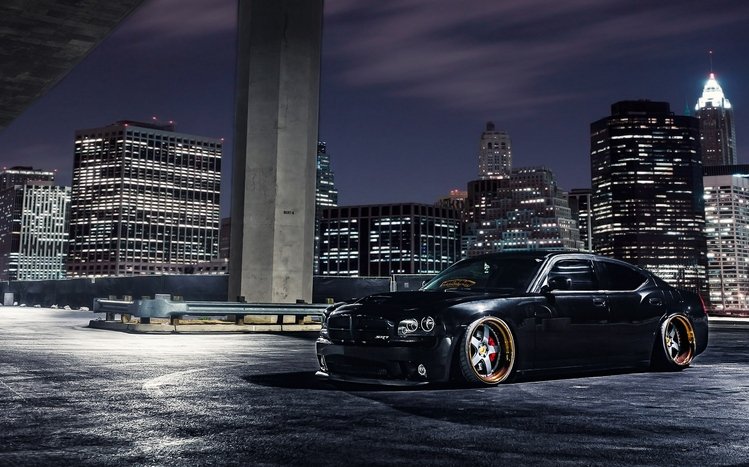 Dodge Charger Theme screenshot #14