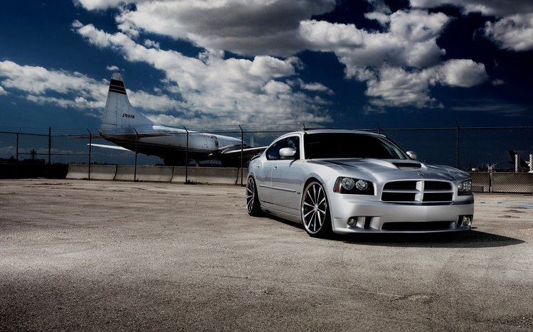 Dodge Charger Theme screenshot #7