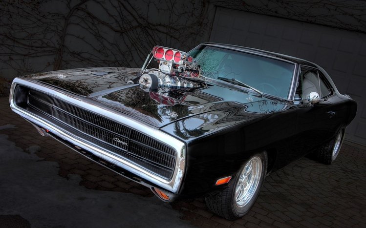 Dodge Charger Theme screenshot #3