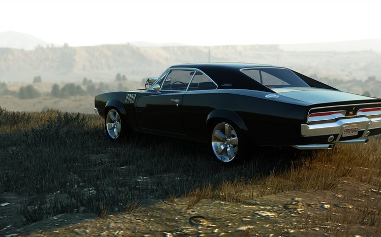Dodge Charger Theme screenshot #18