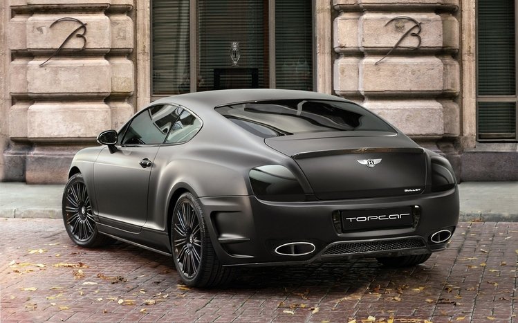 Bentley Theme screenshot #9