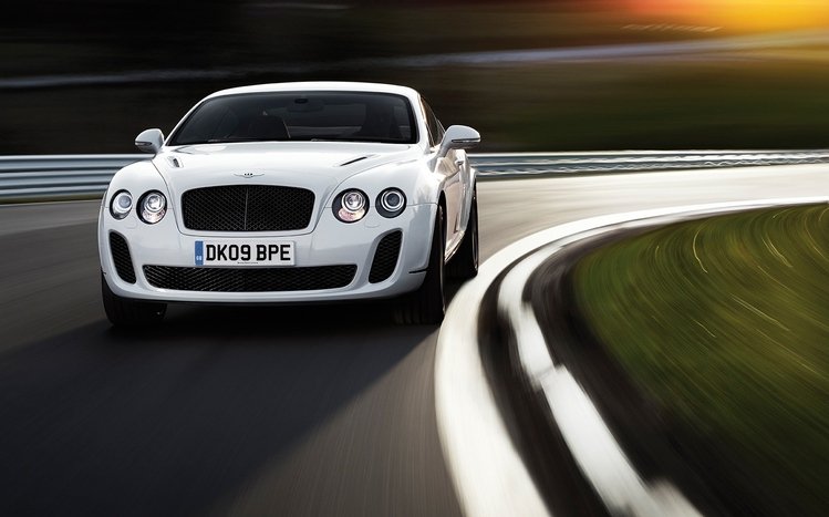 Bentley Theme screenshot #16