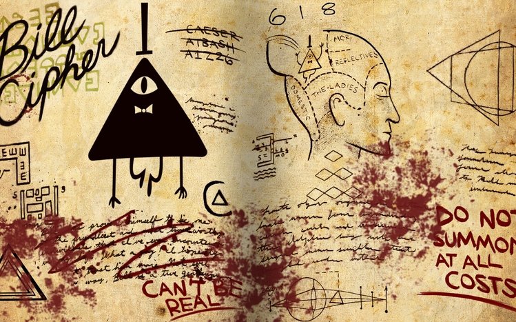 Bill Cipher Theme screenshot #9