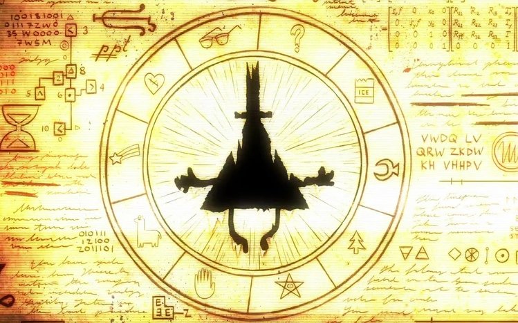 Bill Cipher Theme screenshot #10