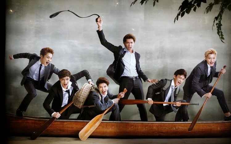 EXO Theme screenshot #14