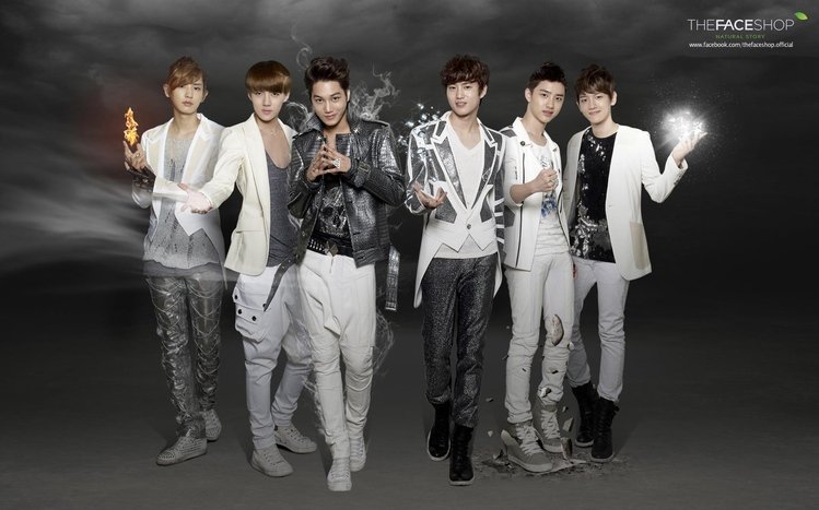 EXO Theme screenshot #10
