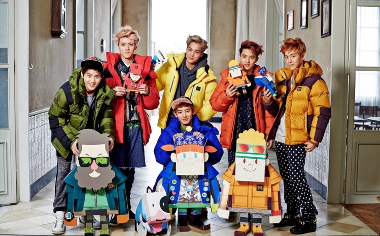 EXO Theme screenshot #11