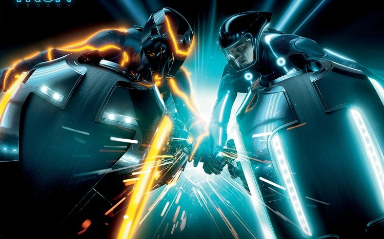 Tron Theme screenshot #14