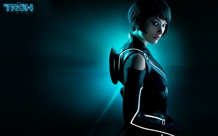 Tron Theme screenshot #6