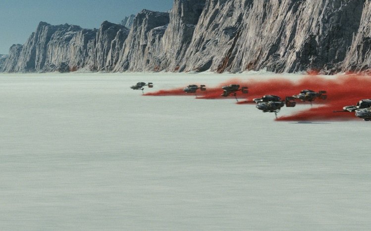 Star Wars: The Last Jedi Theme screenshot #14