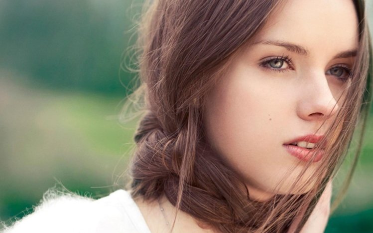 Pretty Girl Theme screenshot #6