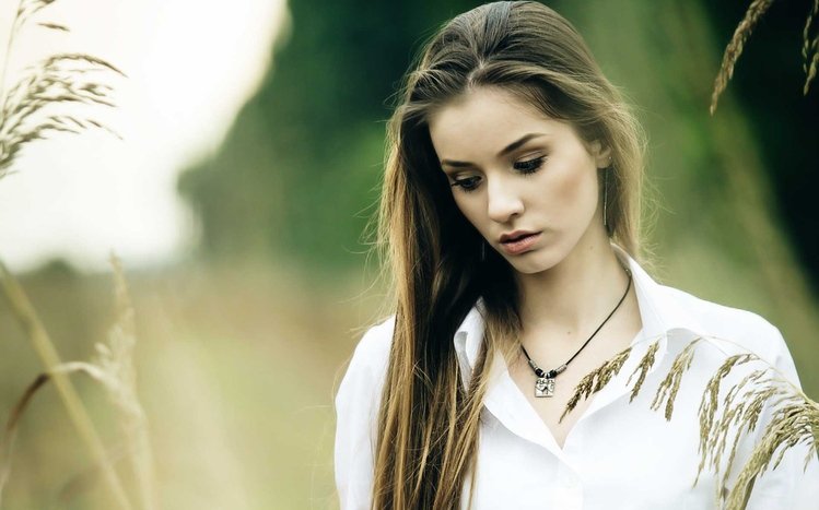 Pretty Girl Theme screenshot #10