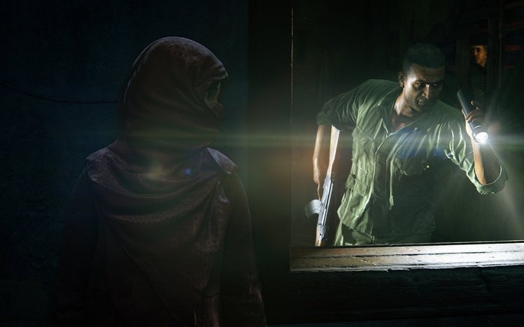 Uncharted: The Lost Legacy Theme screenshot #10